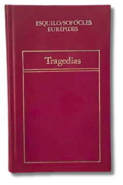 Tragedias / Equilo Sofócles Euripides 1982 (usado)