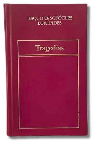 Tragedias / Equilo Sofócles Euripides 1982 (usado)