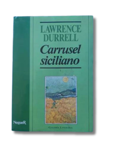 Carrusel Siciliano / Lawrence Durrell (usado)