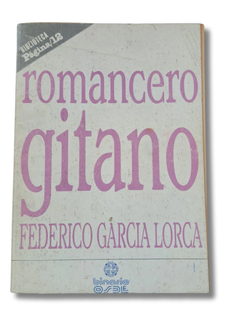 Romancero Gitano / Federico Garcia Lorca (usado)
