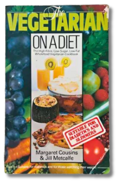 The Vegetarian on a diet / Margaret Cousins y Jill Metcalfe - 1ª Edición Inglés (usado)