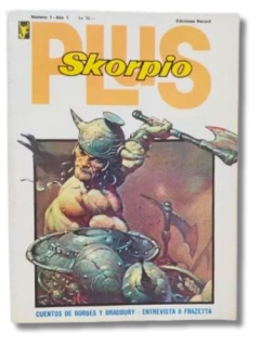 Pack x6 Revistas Skorpio: Aventuras para Adultos / Record (usado)