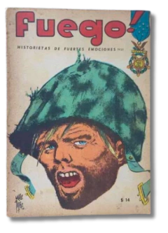 Pack x4 Revistas Fuego: Historietas de fuerte emociones / Mondadori (usado) - comprar online