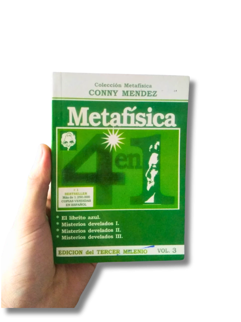 metafísica 4 en 1 Volumen III / Conny Mendez (usado)