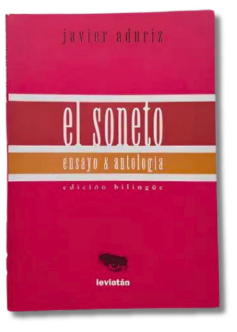 El Soneto Ensayo Y Antología / Adúriz Bilingüe (usado)