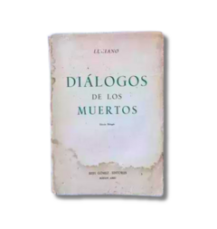 Diálogos de los muertos Edición Bilingüe / Luciano (usado)