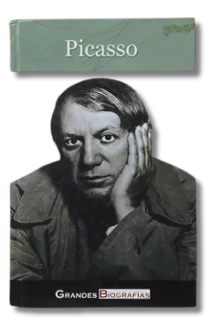 Picasso - Grandes Biografías (edimat, 2002) (usado)
