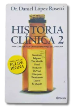 Historia Clínica 2 / Dr. Daniel López Rosetti (usado)