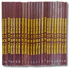 Pack x52: Historia De La Humanidad Enciclopedia Para Todos / Mallo en internet