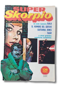 Super Skorpio Nº 133 año 12 Aventura para adultos / Ed. Record (usado)