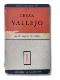 Cesar Vallejo / Mario Jorge De Lellis (usado)