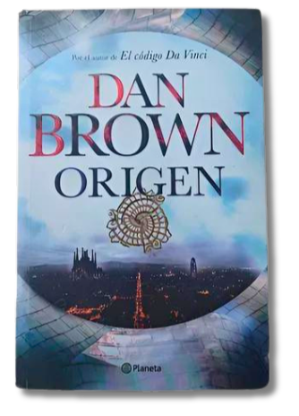 Origen Por el autor de El código Da Vinci Dan Brown (usado)