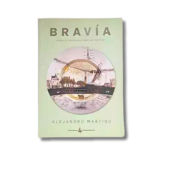 Bravía novela en verso que puede ser cantada / Alejandro Martino - autografiado (usado)