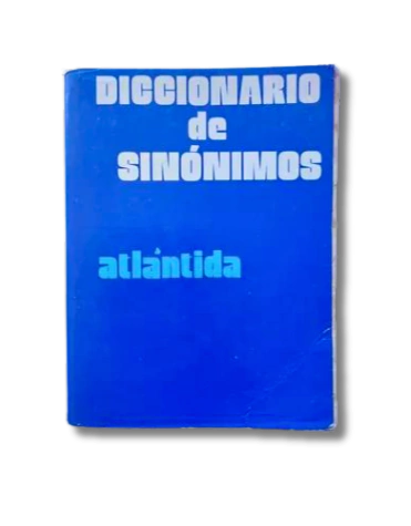 Diccionario de sinonimos atlantida / Atlántida (usado)