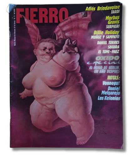 Fierro Edición N° 75 Revista / Ediciones Del La Urraca (usado)
