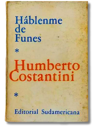 Háblenme De Funes / Humberto Costantini - Sudamericana (usado)