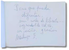 Serie Gris Casi Negra Bang / Merluza Jurez Autografiado (usado) - comprar online