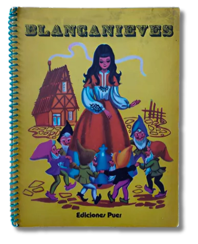 Blancanieves / Anna Franzoni (usado)