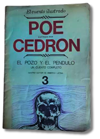 Revista El Pozo y El Péndulo 3 / Poe Cedron (usado)