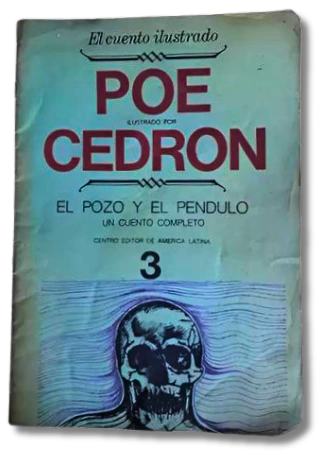 Revista El Pozo y El Péndulo 3 / Poe Cedron (usado)