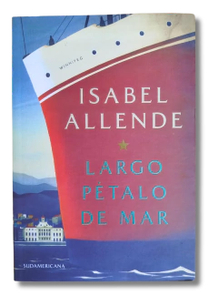 Largo pétalo de mar / Isabel allende (usado)