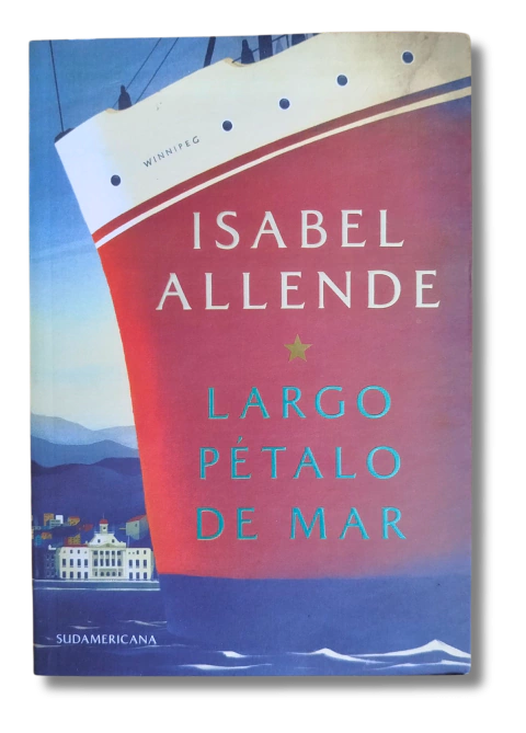 Largo pétalo de mar / Isabel allende (usado)