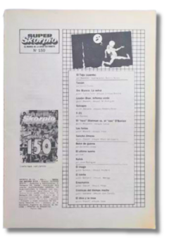 Super Skorpio Nº 150 Año 14 Aventuras para adultos / Ed. Record (usado) - comprar online
