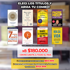 Arma tu Pack x8 - [Oro] - comprar online