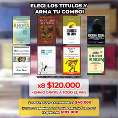 Arma tu Pack x8 - [Plata] - comprar online