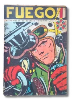 Pack x4 Revistas Fuego: Historietas de fuerte emociones / Mondadori (usado) - Libros Magica