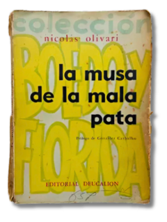 La musa de mala pata / Nicolás Olivari (usado)