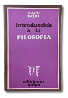 Introducción a la Filosofía / Oushi Yajot (usado)