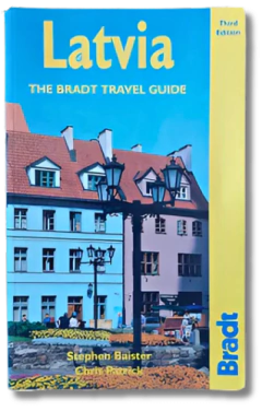 Guía de Viaje Letonia / Stephen Baister, Bradt Ingles (usado)