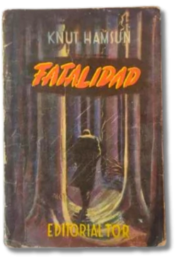 Fatalidad / Knut Hamsun (usado)