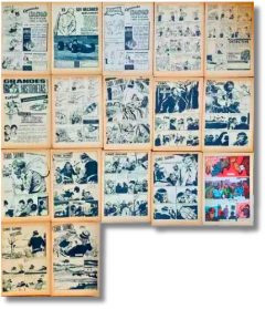 Pack X41 Fascículos Extraídos Revista Fantasía / Cabo Savino (usado) - comprar online