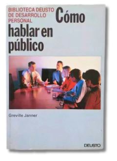 Cómo Hablar en Público / Greville Janner (usado)