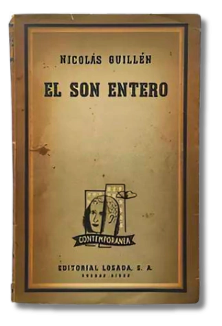 El Son Entero / Nicolás Guillén (usado)