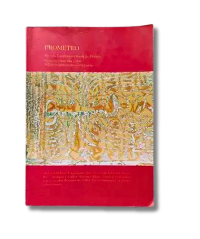 Prometeo Fernando Rendón Revista Latinoamericano Poésia N'42 / Abdulah Sidran (usado)