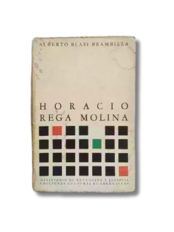 Horacio Rega Molina / Alberto Blasi Brambilla (usado)