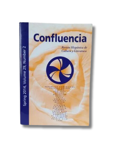 Confluencia Revista Hispánica de Cultura y Literatura (usado)