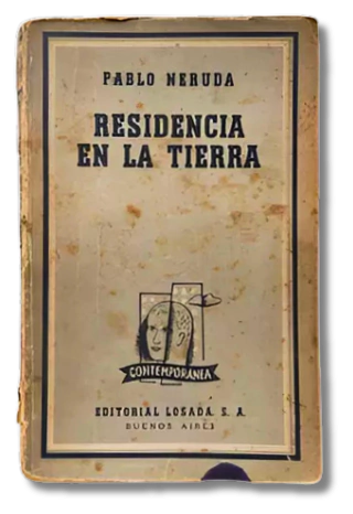 Residencia en la Tierra 1925-1935 / Pablo Neruda (usado)
