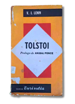 Tolstoi Prologo de Anibal Ponce / V.I. Lenin (usado)