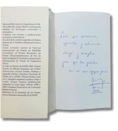 Thrillers historias en 16´ poesía / Marcos Silber, autografiado (usado) - comprar online