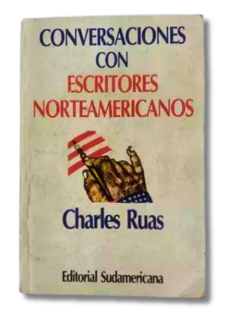 Conversaciones con escritores norteamericanos / Charles Ruas (usado)