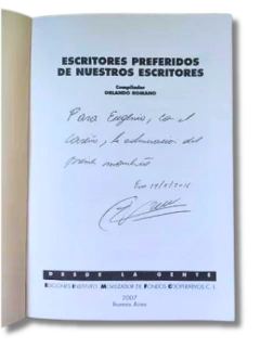 Escritores Preferidos / Cuentos De Romano 2007 Firmado (usado) - comprar online