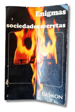 Enigmas sociedades secretas / G. K. Morberger-Thom (usado)