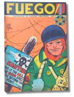 Pack x4 Revistas Fuego: Historietas de fuerte emociones / Mondadori (usado) en internet