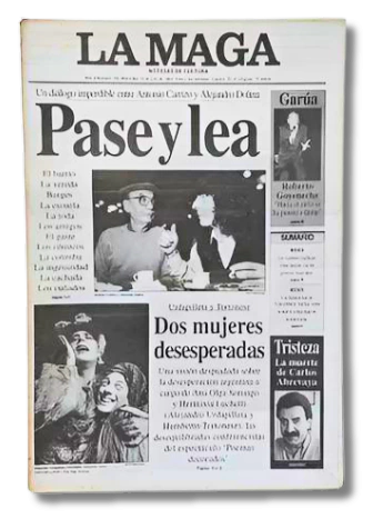 Revista La Maga - Noticias De Cultura - Año 3 No3 / Codex S.a (usado)