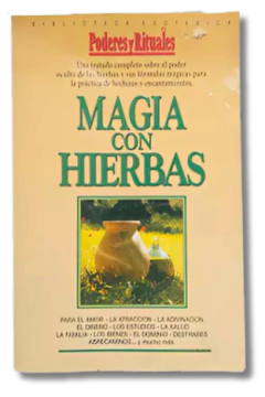 Magia Con Hierbas: Poderes Y Rituales / Analía Balián (usado)