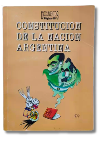 Constitución de la Nación Argentina - Santa Fe - Paraná 1994 / Página 12 (usado)